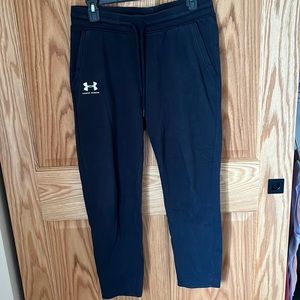 Black Under Armor Joggers